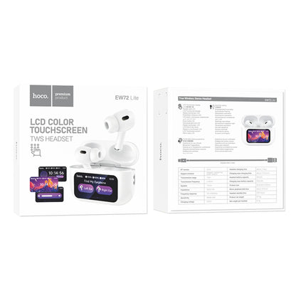 Bluetooth Handsfree HOCO EW72 Lite, TWS, White