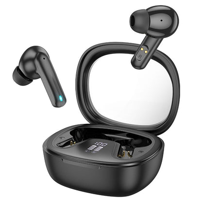 HOCO Shadow EQ6 TWS Bluetooth Kopfhörer | Schwarz | 28h Akku