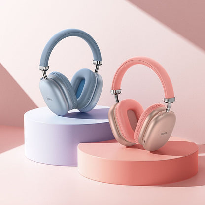HOCO W35 Max Bluetooth Handsfree, A2DP, Pink