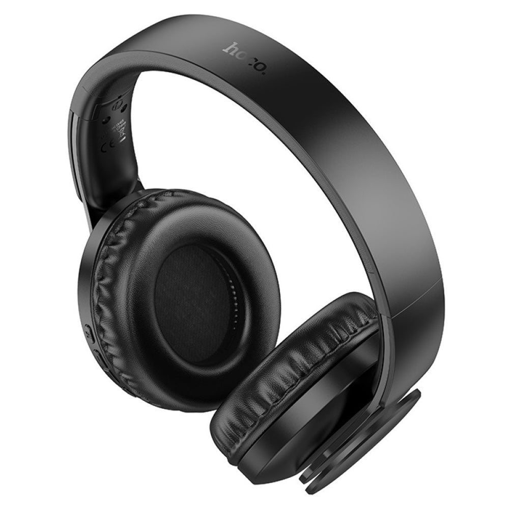 Handsfree Bluetooth HOCO W45, A2DP, Schwarz