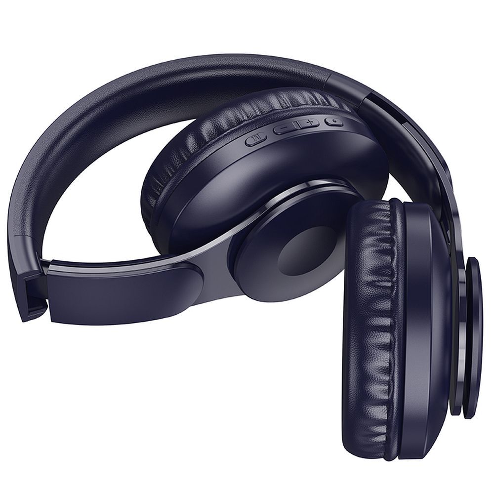 Handsfree Bluetooth HOCO W45, A2DP, Blau