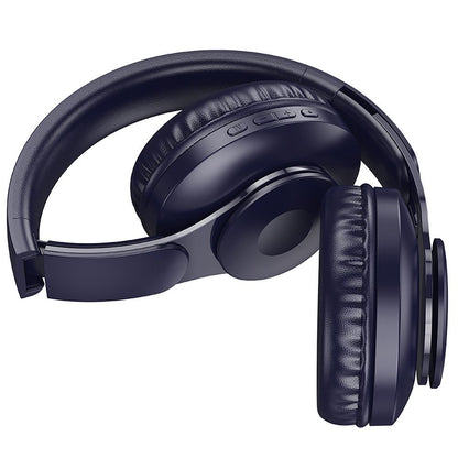 Handsfree Bluetooth HOCO W45, A2DP, Blau