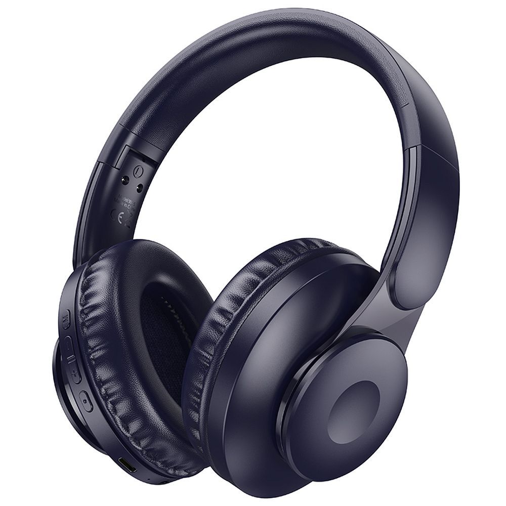 Handsfree Bluetooth HOCO W45, A2DP, Blau