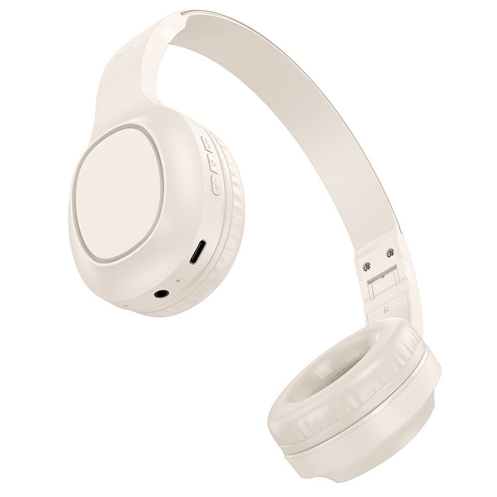 Handsfree Bluetooth HOCO W46, A2DP, Weiß