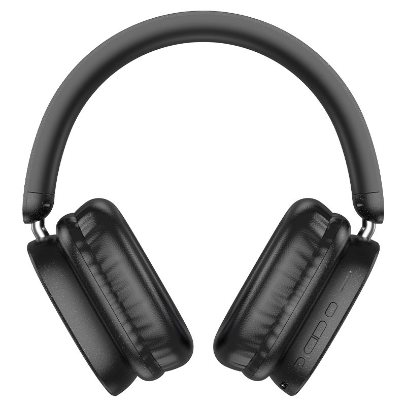 Handsfree Bluetooth HOCO W51 Delightful, A2DP, Schwarz