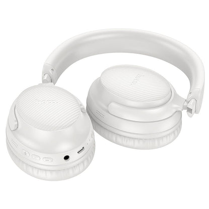 Handsfree Bluetooth HOCO W53, A2DP, Weiß