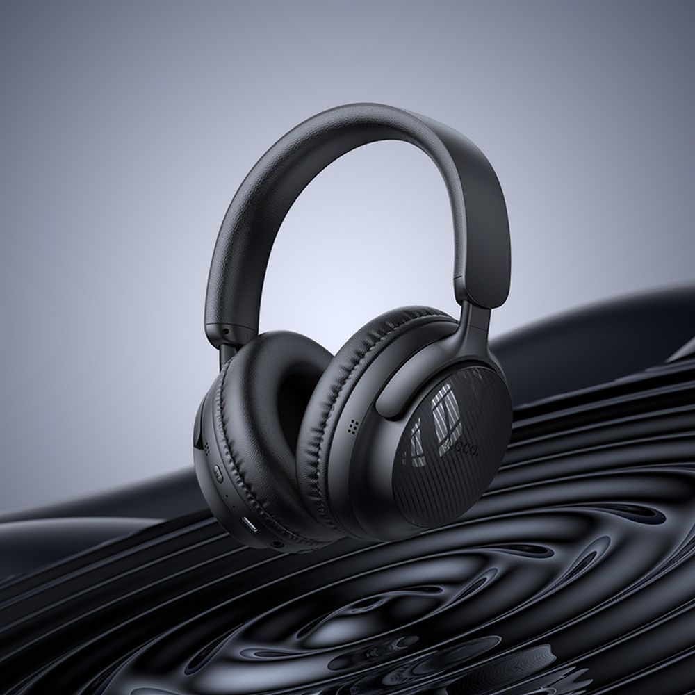 Handsfree Bluetooth HOCO W53, A2DP, Schwarz