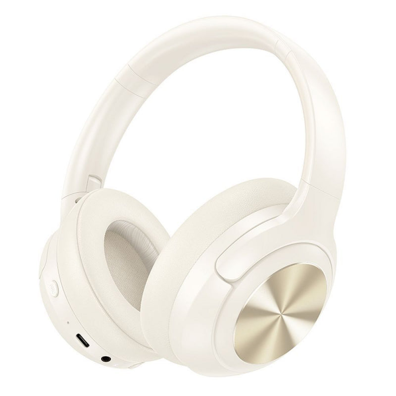Handsfree Bluetooth HOCO W54, A2DP, ANC, Weiß, Wiederverpackt