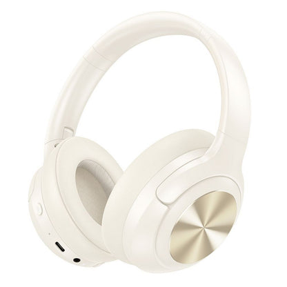 Handsfree Bluetooth HOCO W54, A2DP, ANC, Weiß, Wiederverpackt