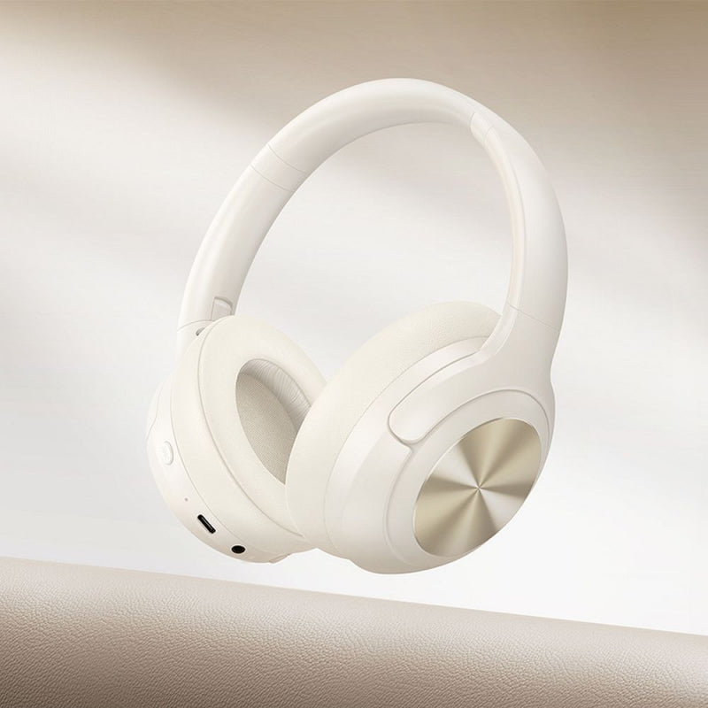 Handsfree Bluetooth HOCO W54, A2DP, ANC, Weiß, Wiederverpackt