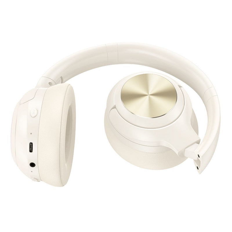 Handsfree Bluetooth HOCO W54, A2DP, ANC, Weiß, Wiederverpackt