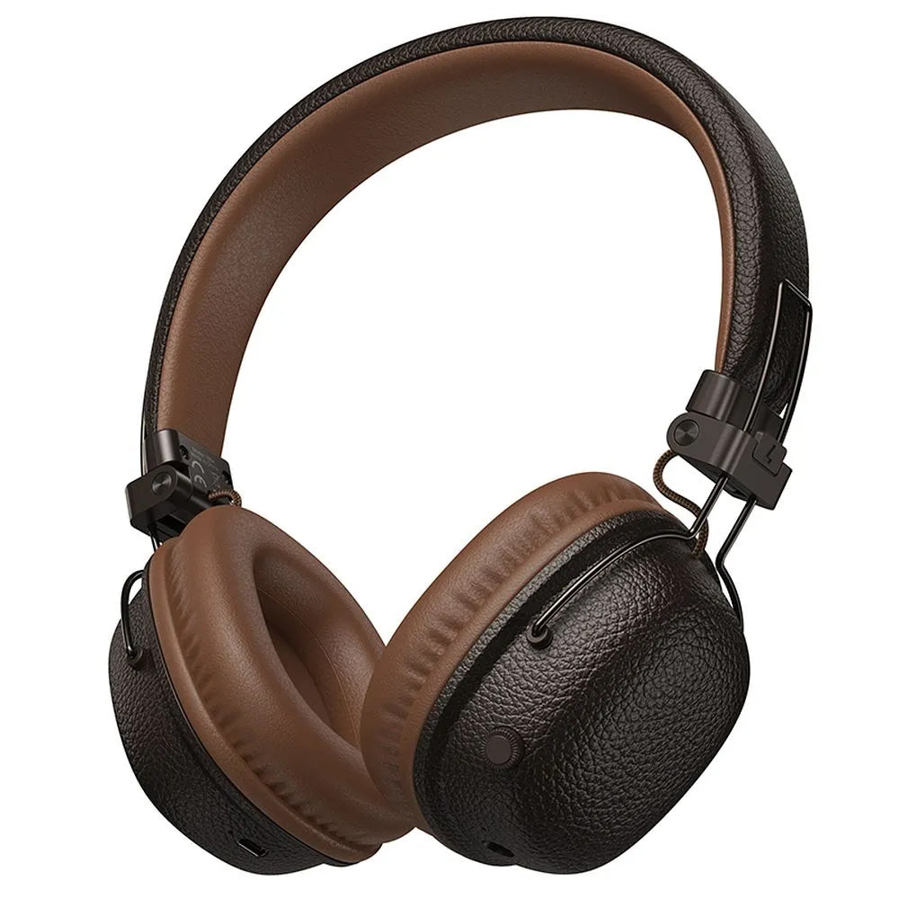 Handsfree Bluetooth HOCO W64, A2DP, Braun