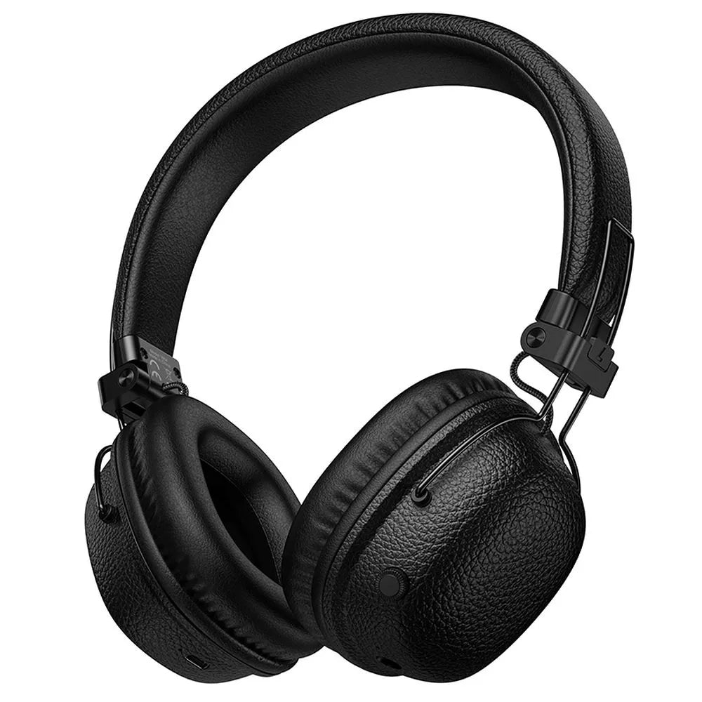 Handsfree Bluetooth HOCO W64, A2DP, Schwarz