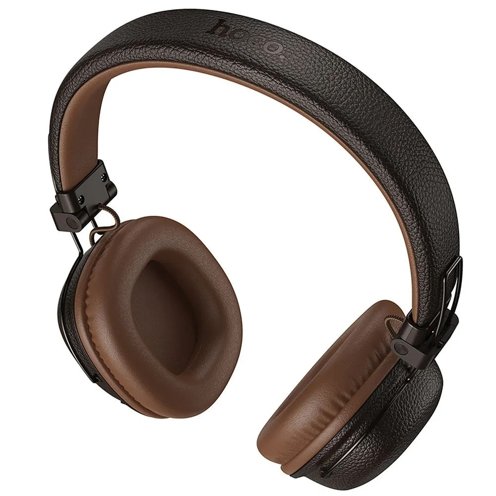 Handsfree Bluetooth HOCO W64, A2DP, Braun