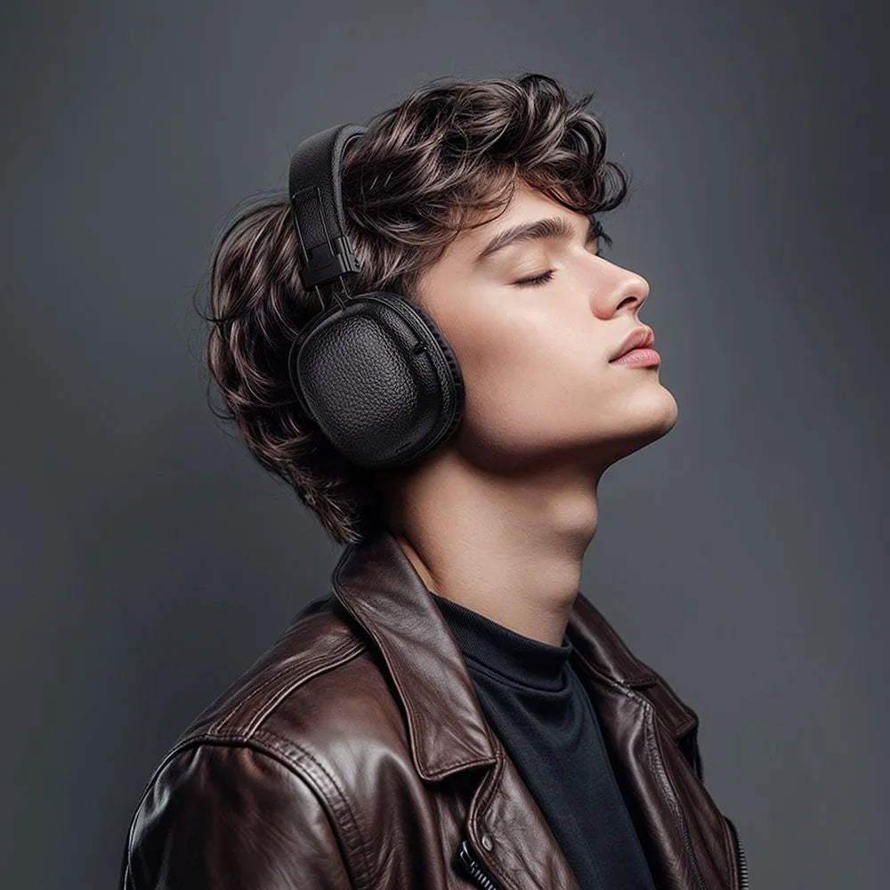 Handsfree Bluetooth HOCO W64, A2DP, Schwarz
