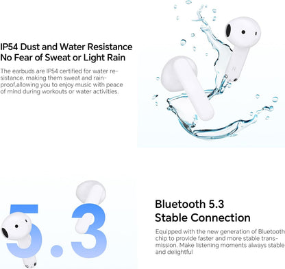 Bluetooth-Freisprecheinrichtung Honor Choice X7e, TWS, ANC, Weiß 5504ABHF