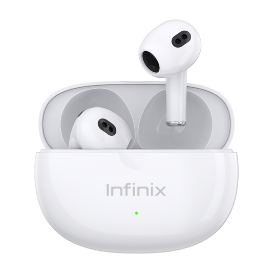 Handsfree Bluetooth Infinix XBuds 3 lite XE33, TWS, Weiß
