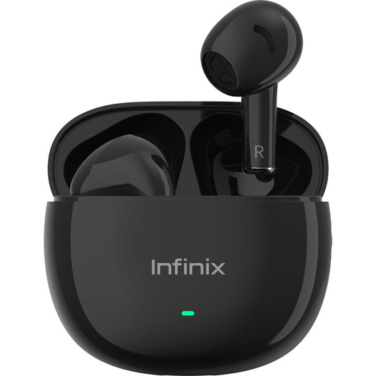 Handsfree Bluetooth Infinix XBuds 3 lite XE33, TWS, Schwarz