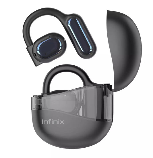 Bluetooth-Headset Infinix XBuds 3 Loop XEOE01, TWS, Schwarz