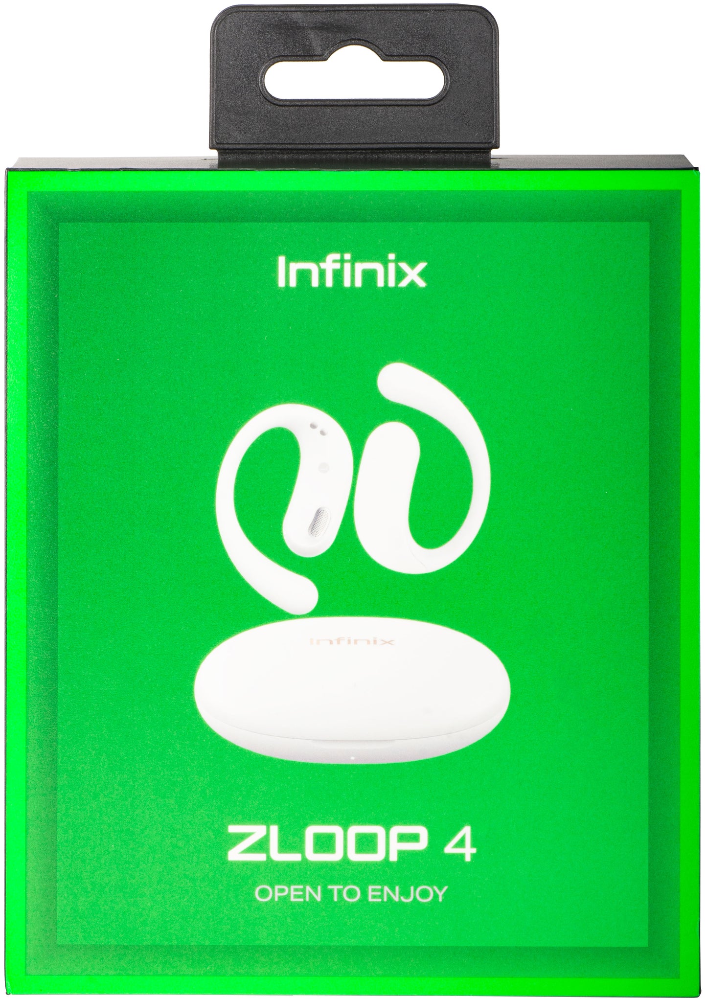 Handsfree Bluetooth Infinix ZLoop 4 XEO4G, TWS, Schwarz