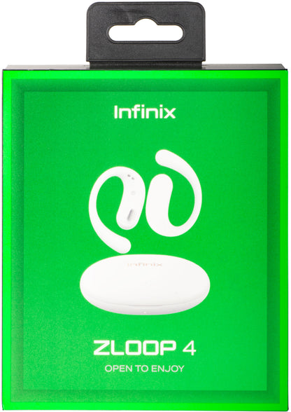 Handsfree Bluetooth Infinix ZLoop 4 XEO4G, TWS, Schwarz