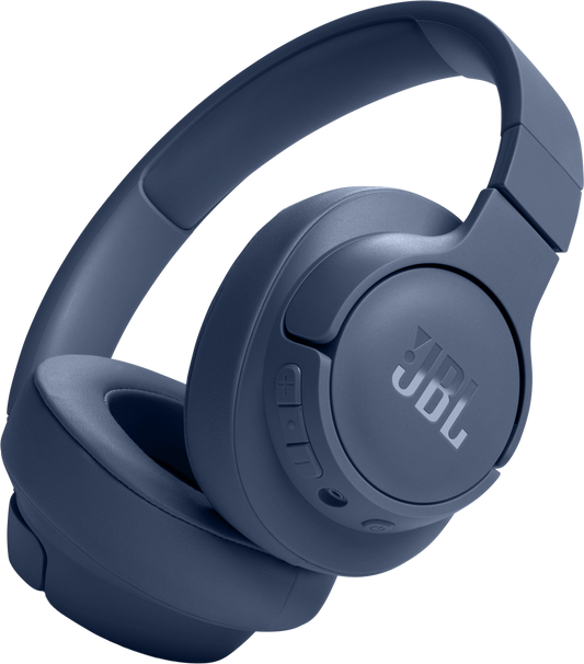 Bluetooth-Freisprecheinrichtung JBL Tune 720BT, MultiPoint, A2DP, Blau JBLT720BTBTBLU