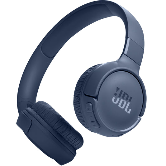 Bluetooth-Freisprecheinrichtung JBL Tune 520BT, MultiPoint, A2DP, Blau JBLT520BTBTBLU