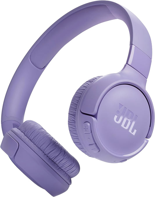JBL Tune 520BT Bluetooth Kopfhörer | MultiPoint | Lila | 57h Akku