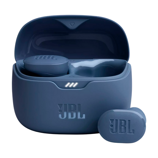 Handsfree Bluetooth JBL Tune Buds, TWS, ANC, MultiPoint, Blau JBLTBUDSBLU
