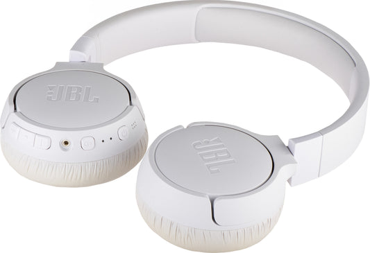 Handsfree Bluetooth JBL Tune 670NC, MultiPoint, A2DP, ANC, Weiß JBLT670NCWHTAP
