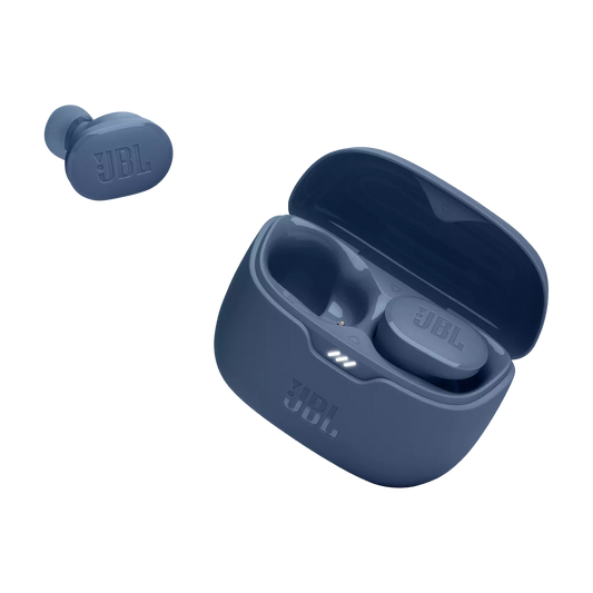Handsfree Bluetooth JBL Tune Buds, TWS, ANC, MultiPoint, Blau JBLTBUDSBLU