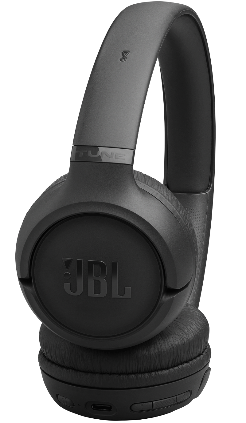 Bluetooth-Freisprecheinrichtung JBL Tune 530BT, MultiPoint, A2DP, Schwarz