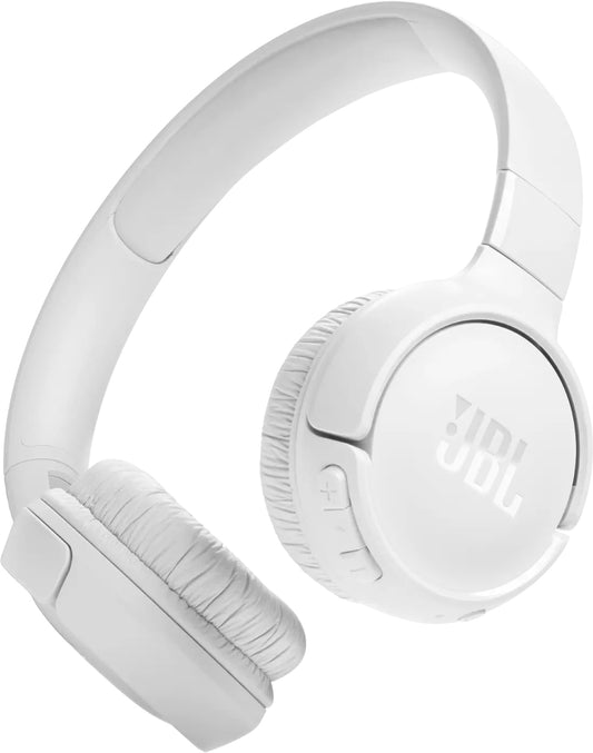 Freisprecheinrichtung Bluetooth JBL Tune 520BT, MultiPoint, A2DP, Weiß JBLT520BTWHT