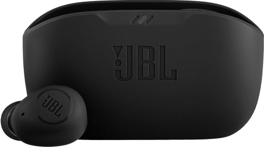 Freisprecheinrichtung Bluetooth JBL Wave Buds, TWS, Schwarz JBLWBUDSBLK