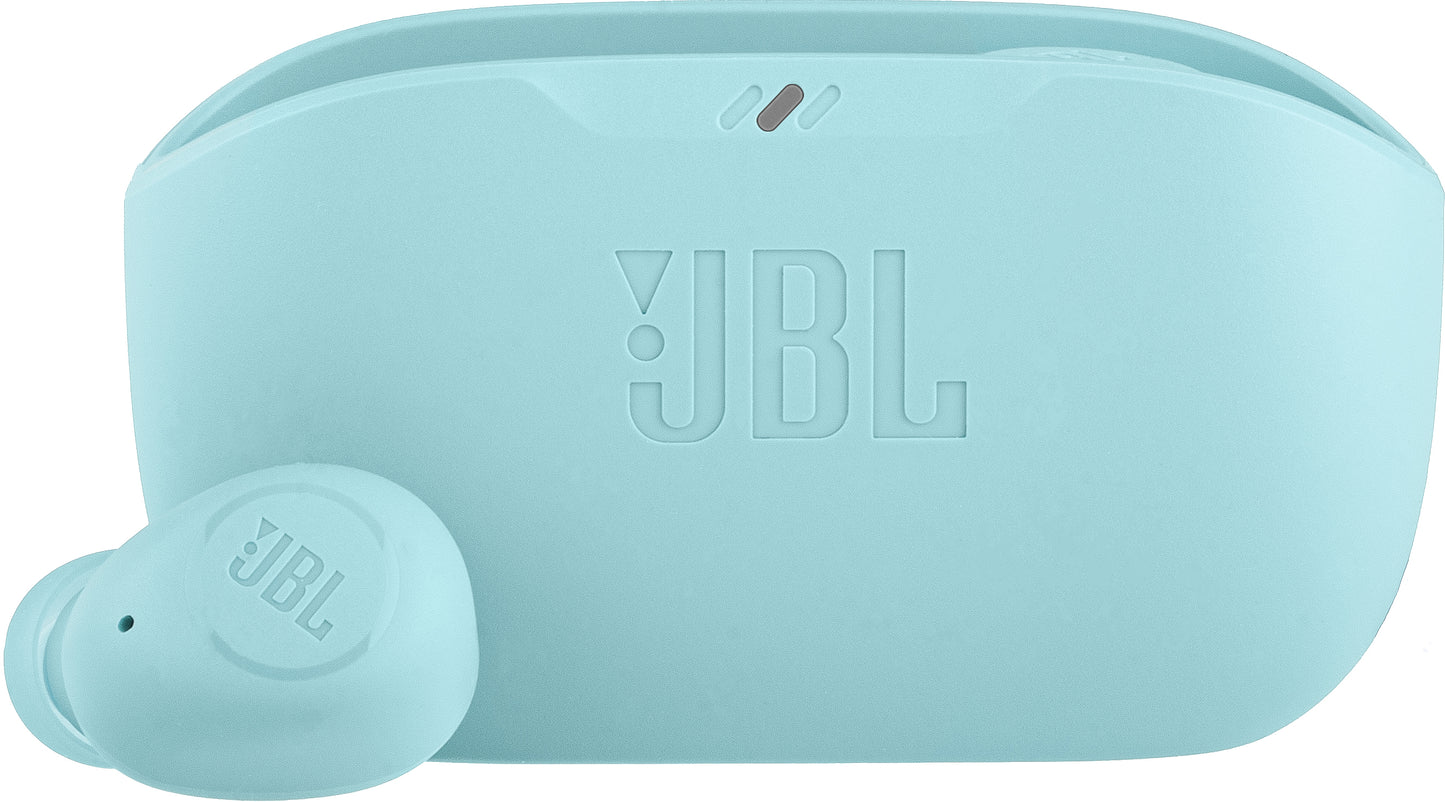 Freisprecheinrichtung Bluetooth JBL Wave Buds, TWS, Türkis JBLWBUDSMIT