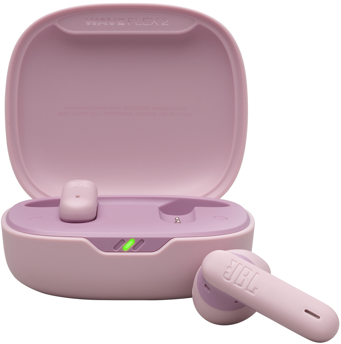 Handsfree Bluetooth JBL Wave Flex 2, TWS, ANC, MultiPoint, Rosa JBLWFLEX2PIK