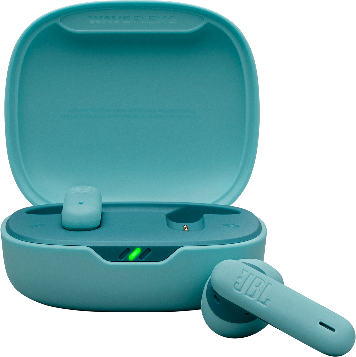 Bluetooth Handsfree JBL Wave Flex 2, TWS, ANC, MultiPoint, Blue JBLWFLEX2BLU