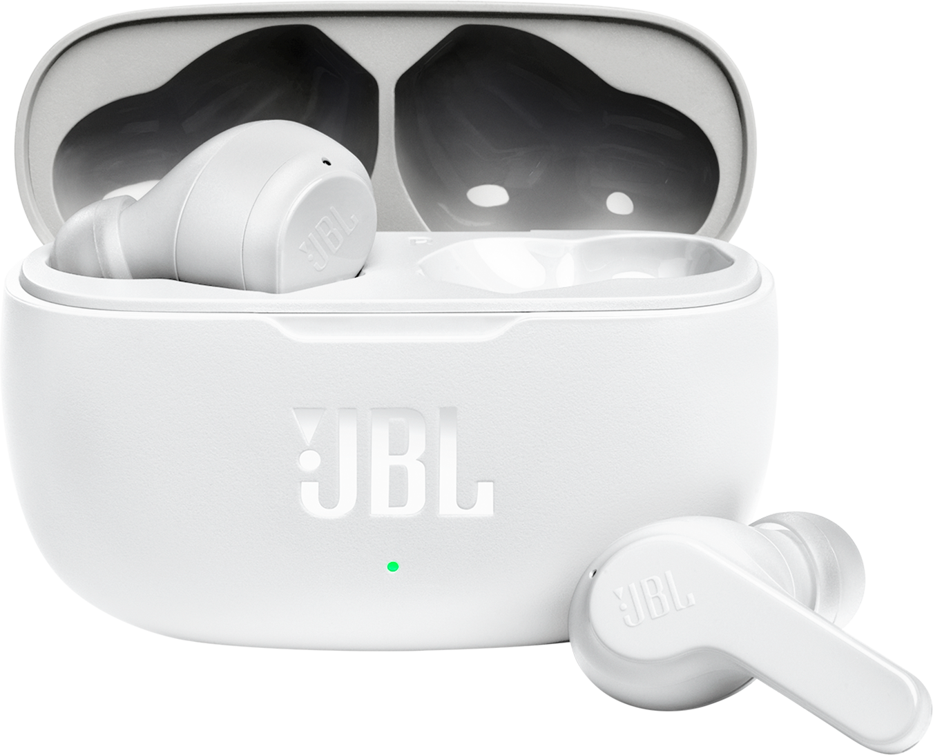 Bluetooth-Freisprecheinrichtung JBL Wave 200TWS, TWS, Weiß