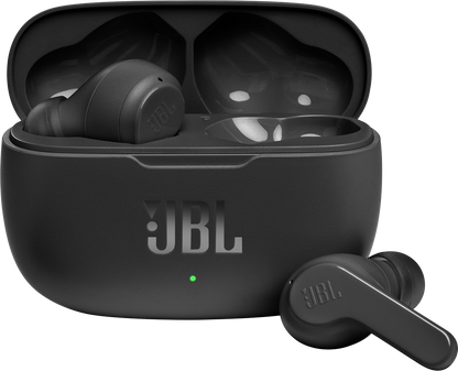 Freisprecheinrichtung Bluetooth JBL Wave 200TWS, TWS, Schwarz JBLW200TWSBLK