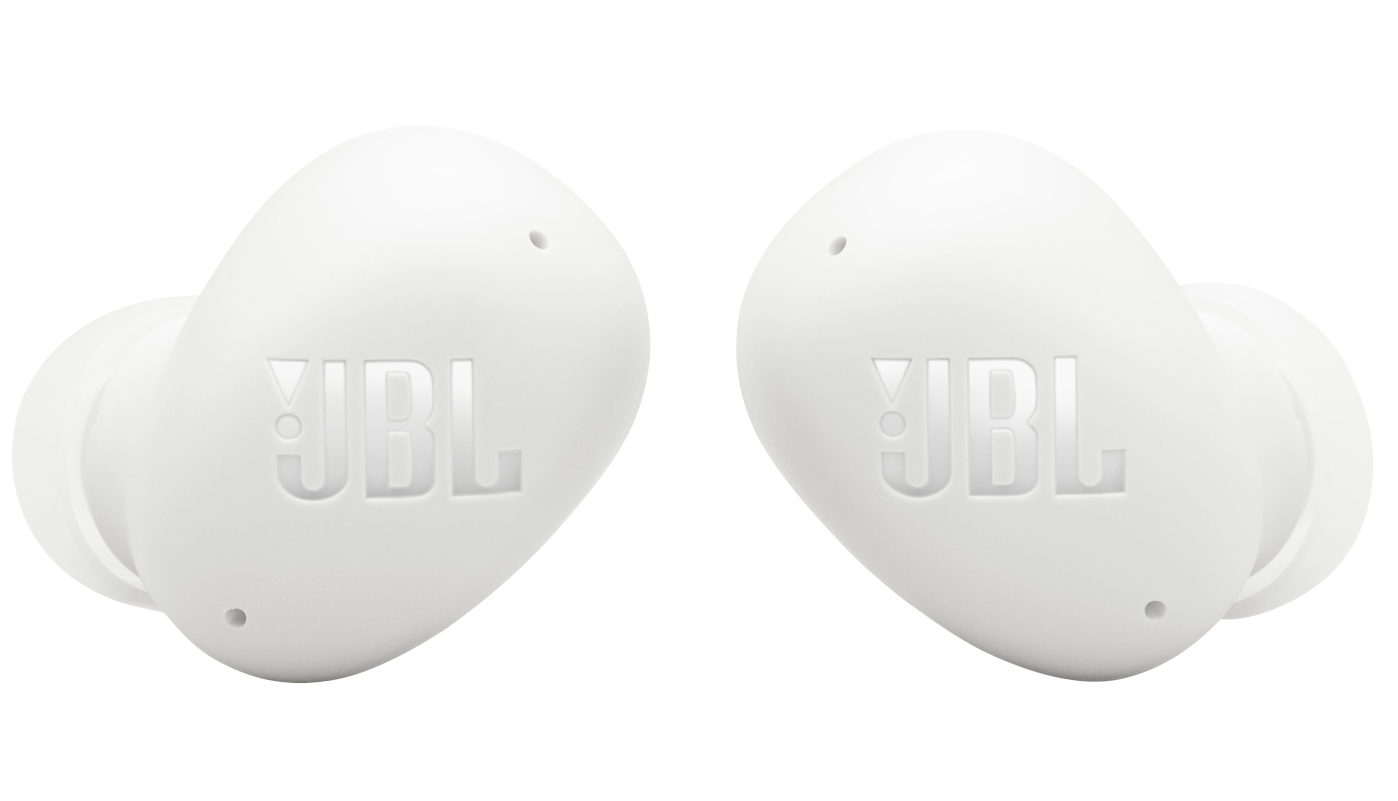 Bluetooth-Freisprecheinrichtung JBL Wave Buds 2, TWS, ANC, MultiPoint, Weiß JBLWBUDS2WHT