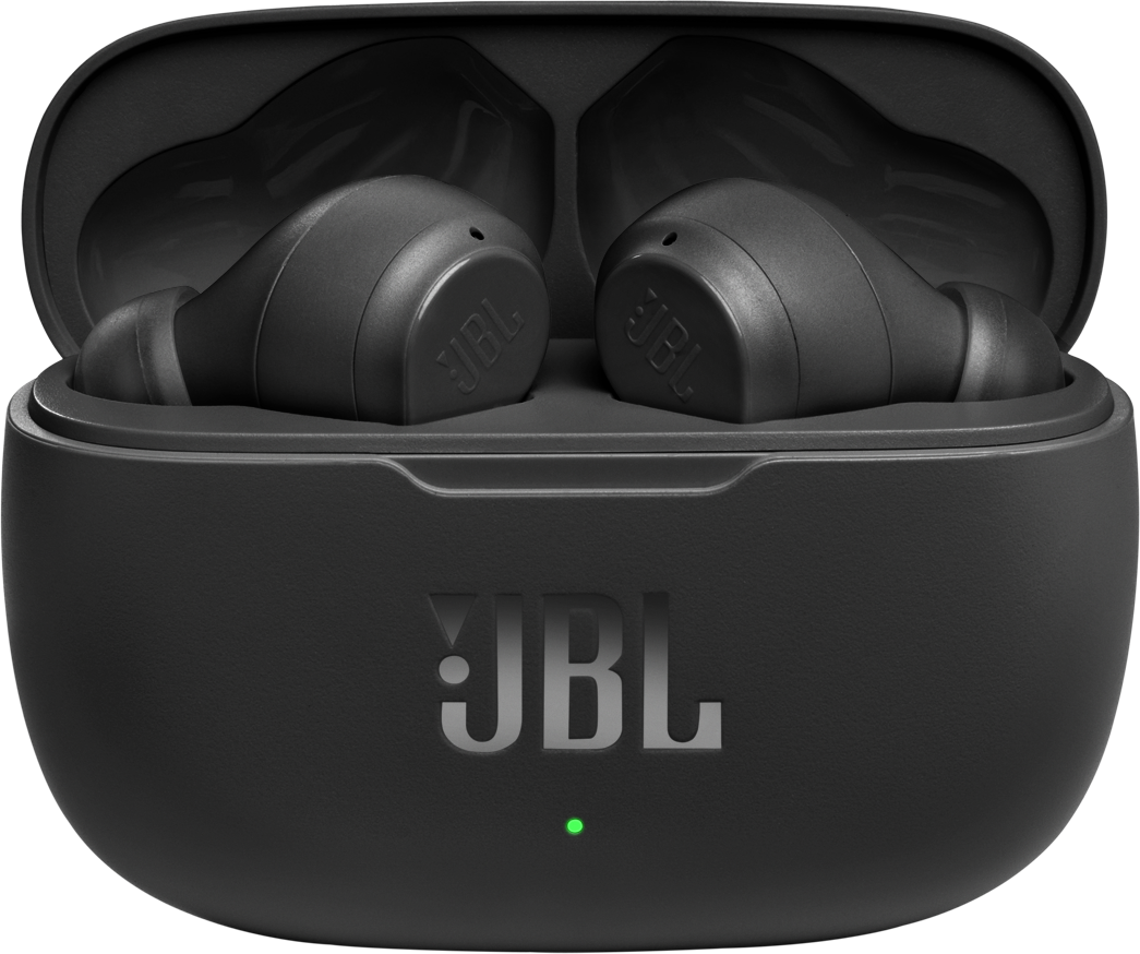 Freisprecheinrichtung Bluetooth JBL Wave 200TWS, TWS, Schwarz JBLW200TWSBLK