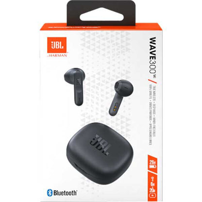 Bluetooth-Freisprecheinrichtung JBL Wave 300, TWS, Schwarz