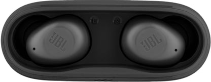 Freisprecheinrichtung Bluetooth JBL Wave Buds, TWS, Schwarz JBLWBUDSBLK