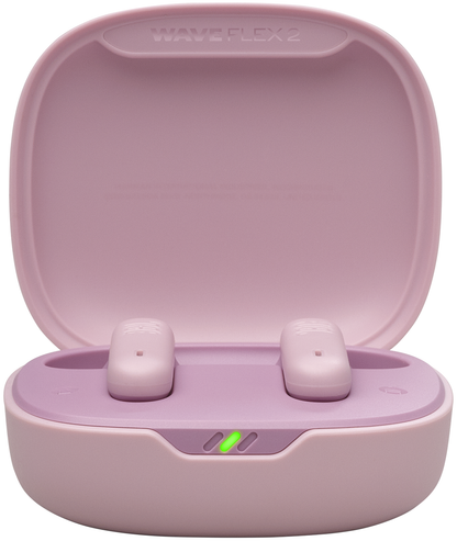Handsfree Bluetooth JBL Wave Flex 2, TWS, ANC, MultiPoint, Rosa JBLWFLEX2PIK