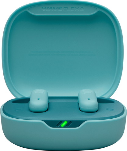 Bluetooth Handsfree JBL Wave Flex 2, TWS, ANC, MultiPoint, Blue JBLWFLEX2BLU