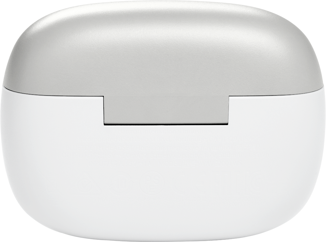 Bluetooth-Freisprecheinrichtung JBL Wave 200TWS, TWS, Weiß