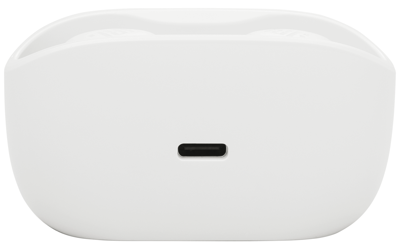 Bluetooth-Freisprecheinrichtung JBL Wave Buds 2, TWS, ANC, MultiPoint, Weiß JBLWBUDS2WHT