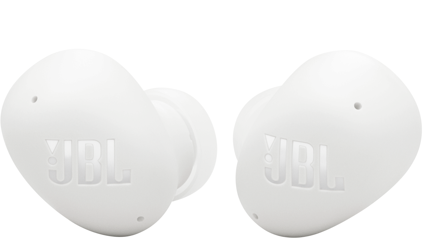 Bluetooth-Freisprecheinrichtung JBL Wave Buds 2, TWS, ANC, MultiPoint, Weiß JBLWBUDS2WHT