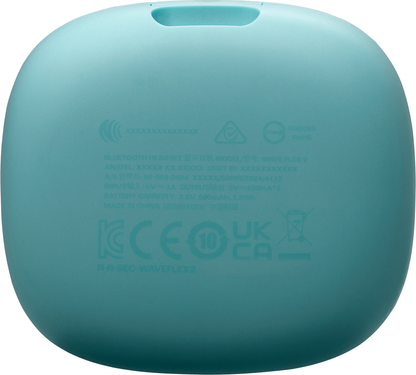 Bluetooth Handsfree JBL Wave Flex 2, TWS, ANC, MultiPoint, Blue JBLWFLEX2BLU