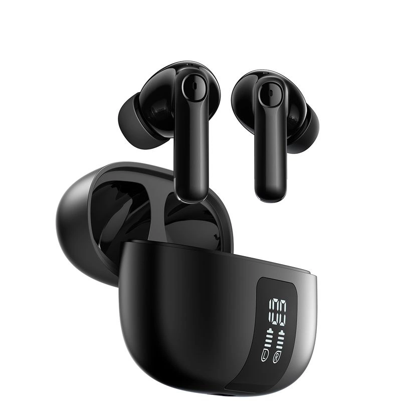 Bluetooth-Headset Joyroom Funpods JR-FN3, TWS, ANC, Schwarz